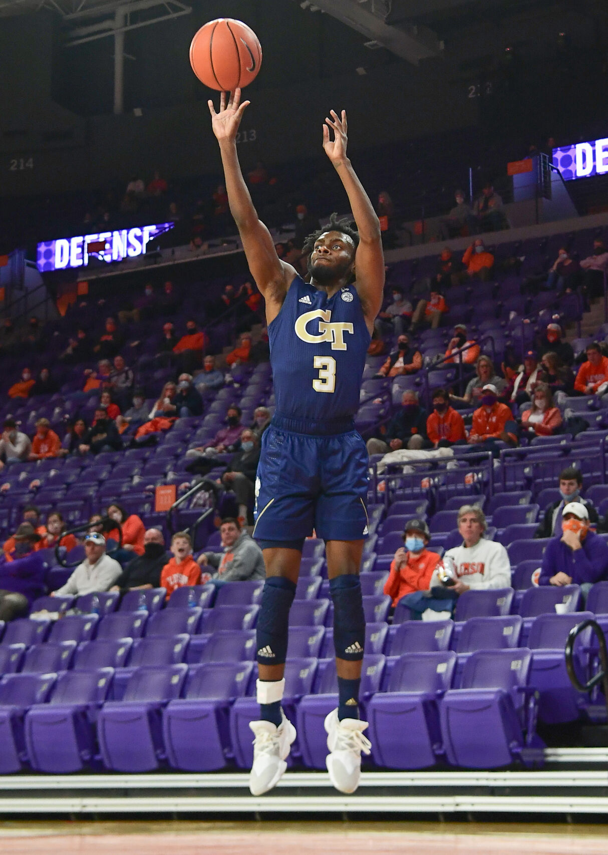NCAA Basketball: Georgia Tech at Clemson
